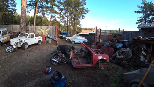 Супер машинка для Маши за три дня ! смотреть онлайн