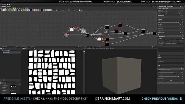 Creating 3D Game-ready low poly HOUSE in Blender & Unity (Part 9) смотреть онлайн