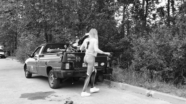 Как я загружаю мотоцикл в пикап смотреть онлайн