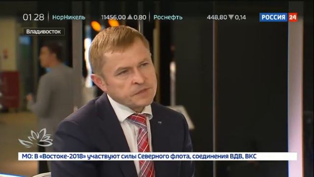 Александр Калинин: Дальний Восток должен жить не хуже, чем остальные регионы России - Россия Сегодн смотреть онлайн