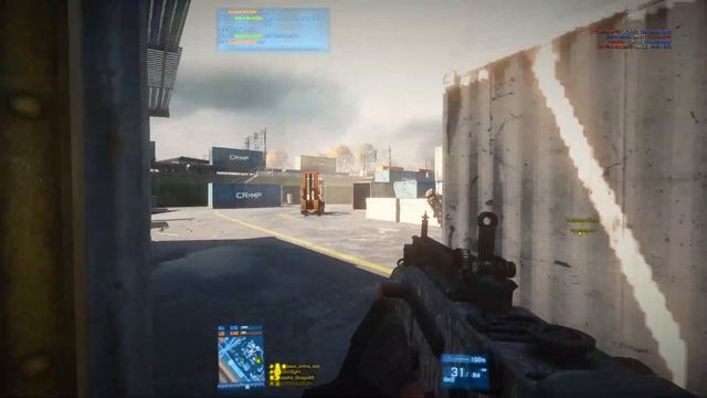 Battlefield 3 Loadout: Mtar-21 No Attachments Server Crashed смотреть онлайн