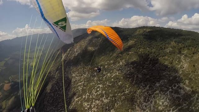 Extreme Freestyle Paragliding Tricks With Marvin Ogger