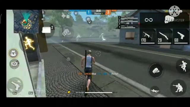 ONLY ADAM NO INTERNET PRANK IN CLASH SQUAD - GARENA FREE FIRE смотреть онлайн