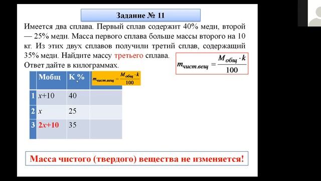 Консультация по математике смотреть онлайн