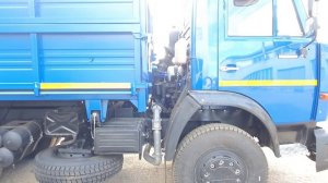 Собрали под заказ, в Новосибирск, Камаз 65115 сельхозник.