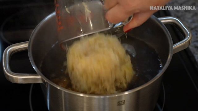 ГРИБНИЙ СУП ПО-ГУЦУЛЬСЬКИ .Файна кухня With Nataliya Mashika.