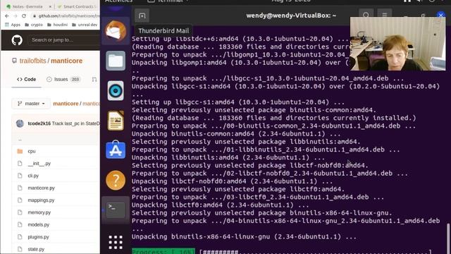 Manticore Installation смотреть онлайн