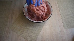 Домашняя колбаса. Говядина+курица. Для тех кто не ест свинину.