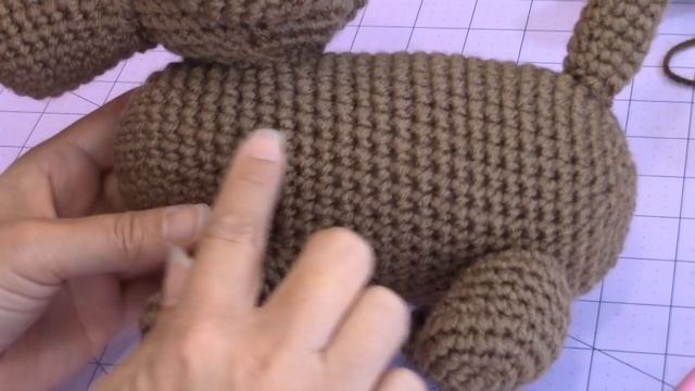 Crochet Cute Amigurumi Dachshund Puppy Dog DIY Video Tutorial