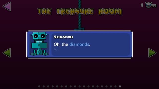 Geometry Dash World - 500 Diamonds & Scratch's Secret Shop! смотреть онлайн