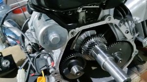 Установка двигателя Лончин 20 л с  на мотобуксировщик Бурлак