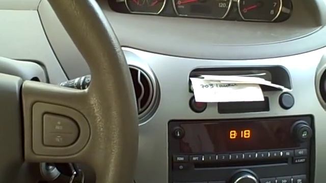 2007 Saturn ION Starting Problems смотреть онлайн