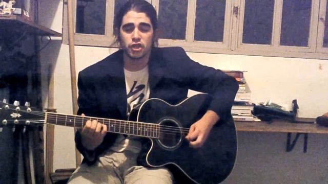 Pearl Of The Stars-Coheed And Cambria (Acoustic Cover By Rod Calcagno)