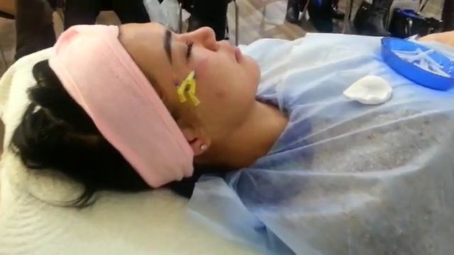 На курсах косметологов (2) - Beauty Med Бишкек смотреть онлайн