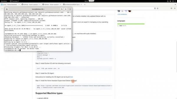 HOW TO INSTALL HOME ASSISTANT SUPERVISED - OFFICIALLY
