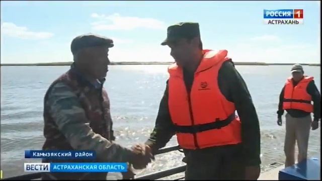 Будни пограничников попали и в объектив видеокамер ГТРК «Лотос» смотреть онлайн