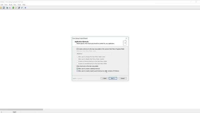 ABMaterial Package your WebApp with InnoSetup смотреть онлайн