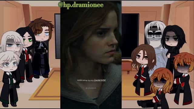 ENG/RUS Harry Potter and descent into darkness react 2/2 [tomarry, dark harry] hp react смотреть онлайн