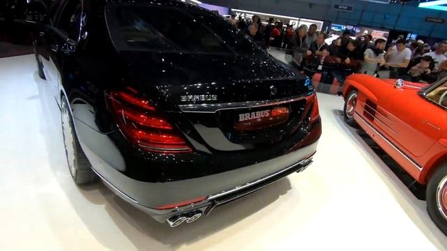 Mercedes Maybach S600 Brabus Rocket 900 Walkaround | Geneva Motorshow 2018