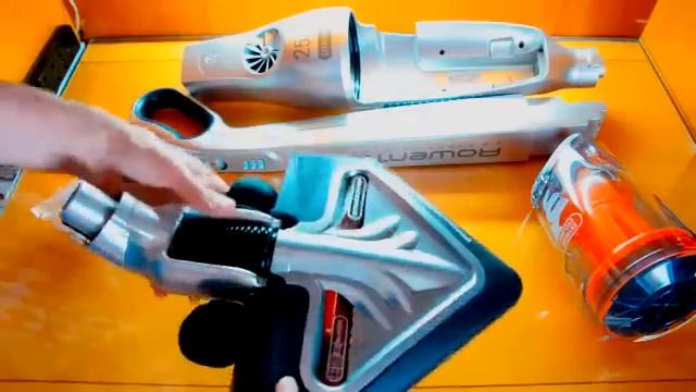 Rowenta RH8828 Airforce Scopa Elettrica, 25V: la recensione di Oderfla! смотреть онлайн