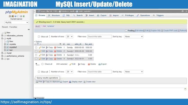 Insert Update Delete in MySQL | Copy Rows, Multiple Insert, On Duplicate Key Update #4 | SQL DML смотреть онлайн