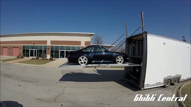 1997 Porsche 911 Turbo Delivery At STL Motorcars смотреть онлайн