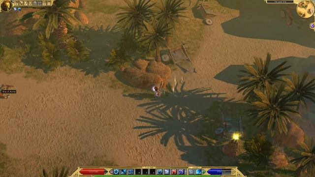 Titan Quest Anniversary Edition Playthrough Part 25: Old Kingdom Ruins смотреть онлайн