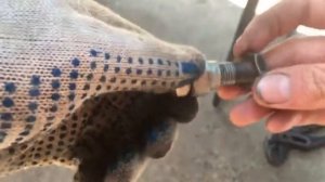 Сорвана резьба под датчик давления масла