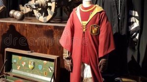 Распаковка и обзор Гарри Поттера в форме для квиддича