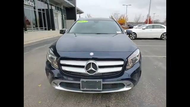 2017 Mercedes-Benz GLA GLA 250 4MATIC St. Charles IL R0746A смотреть онлайн