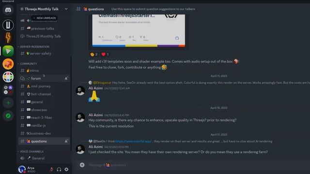 5 Three.js Discord Communites For Learning And Expanding Your Network! смотреть онлайн