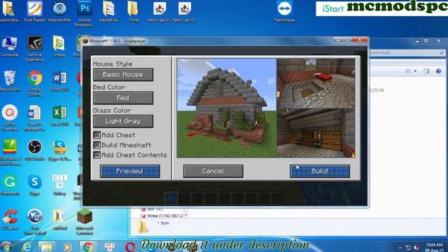 Prefab Mod 1.16.5/1.15.2/1.12.2 &amp; How To Download and Install for Minecraft