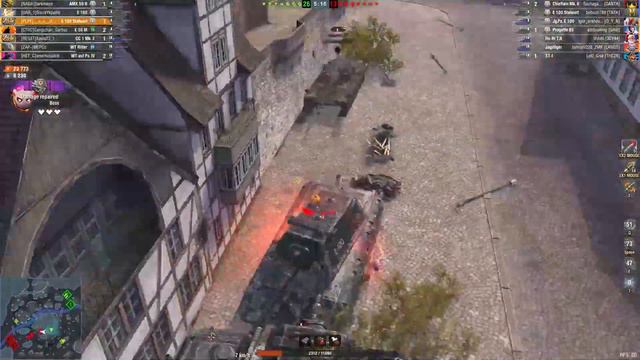 BIG BOSS E 100 ● 44.8K DMG ● WoT Blitz смотреть онлайн