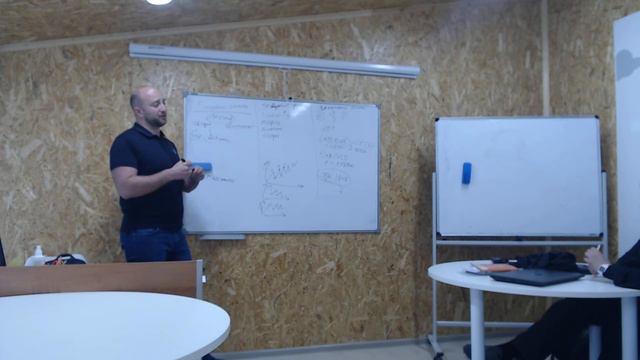 Финаносвая грамотность. Биржа. Урок с брокером. смотреть онлайн