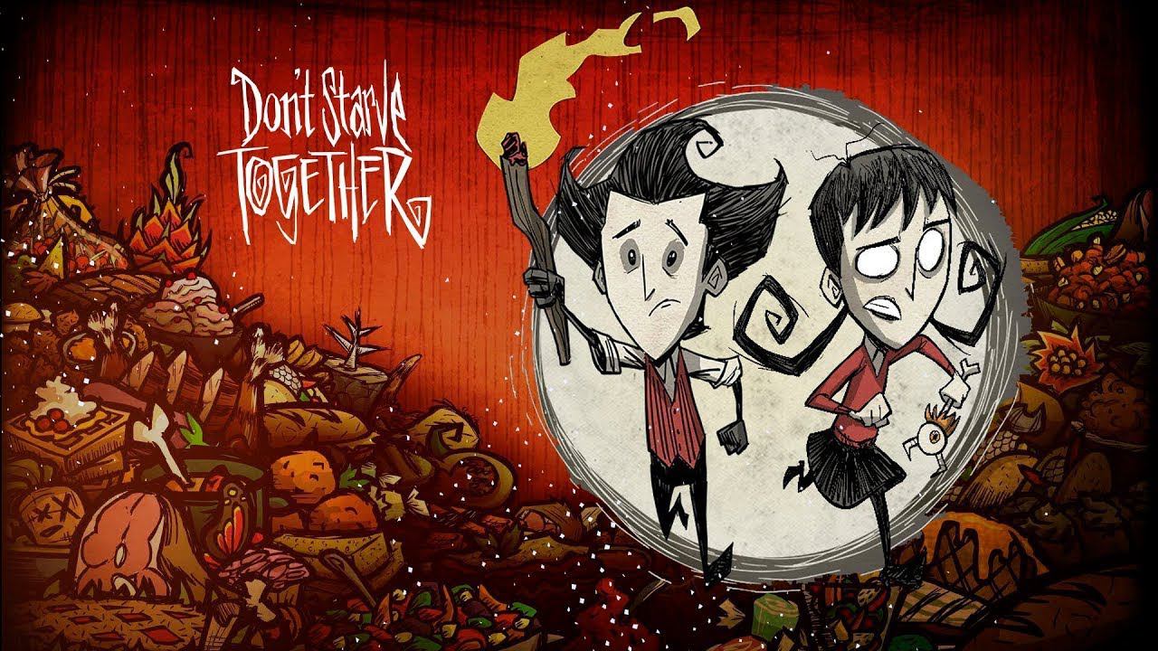 Dont Starve Together с Майкером и Бонивуром 3 часть