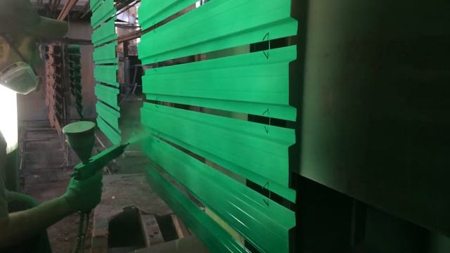 Услуги окраски в камере полимеризации. Напыление. смотреть онлайн