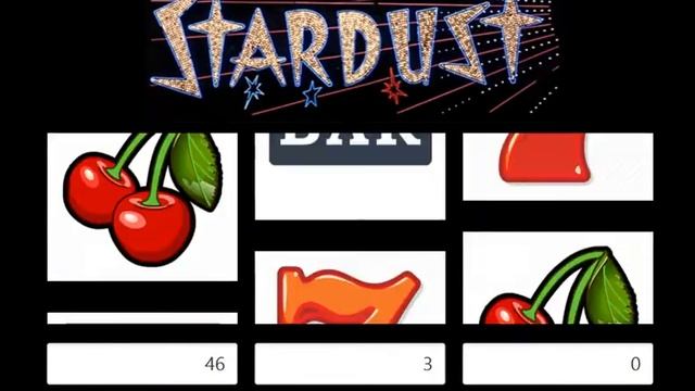 Stardust Slot Machine смотреть онлайн