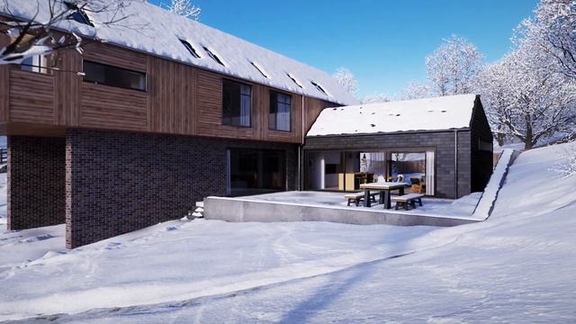 Курс BarnHouse | Зимний день