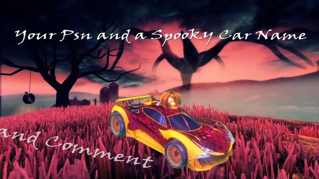Spooky Halloween 24 Hour Preset Giveaway | Rocket League | PS4 смотреть онлайн
