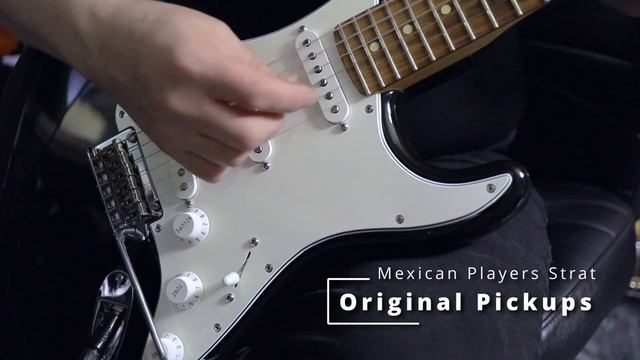 Strat Noise - Fender vintage noiseless vs original pickups смотреть онлайн