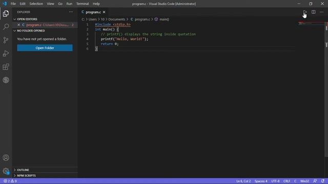 Visual Studio Code Setup for C, C++ and Python || Windows 10 смотреть онлайн