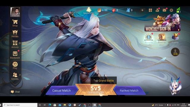 How to Change Language in Arena of Valor смотреть онлайн