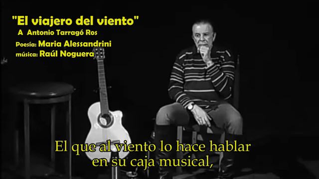 ''El viajero del viento'' de Mario Alessandrini - Raúl Noguera смотреть онлайн