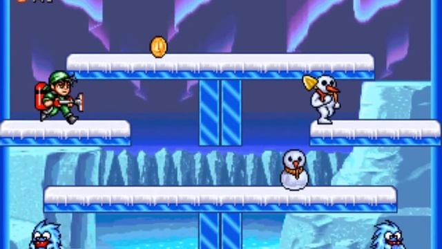 Tumble Pop Arcade Game 1991 - Complete Game Walkthrough смотреть онлайн