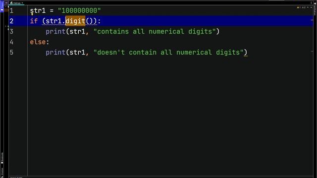 Python Strings Part 8 - String Testing Methods смотреть онлайн
