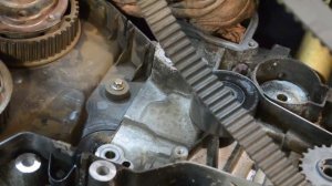 разбор двигателя Z16XER опель астра