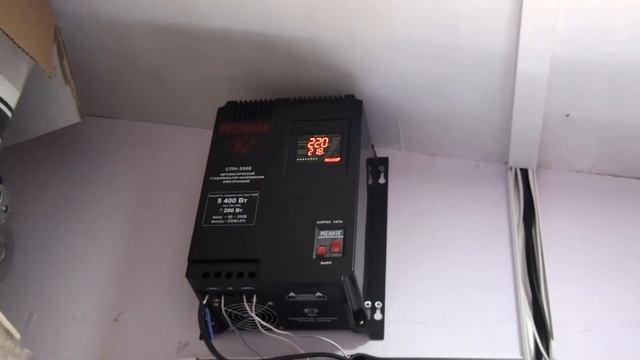 LED Свет своими руками в каркасной бытовке (часть 3) смотреть онлайн