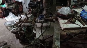 двигатель УД-25.новый карбюратор