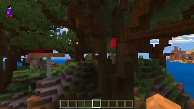 Minecraft: "Marketplace Showcase LUCKY BLOCK SURVIVAL ISLAND Map " смотреть онлайн