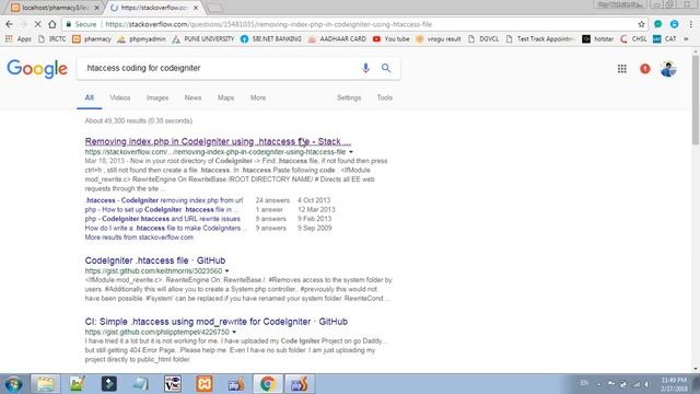 How to remove the url in the index.php..........Part---3 смотреть онлайн